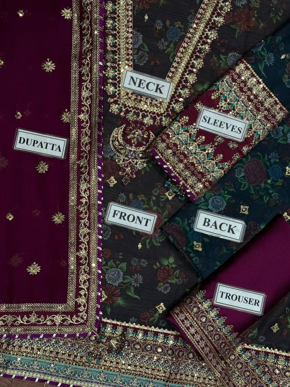 BAROQUE – UNSTITCH REPLICA