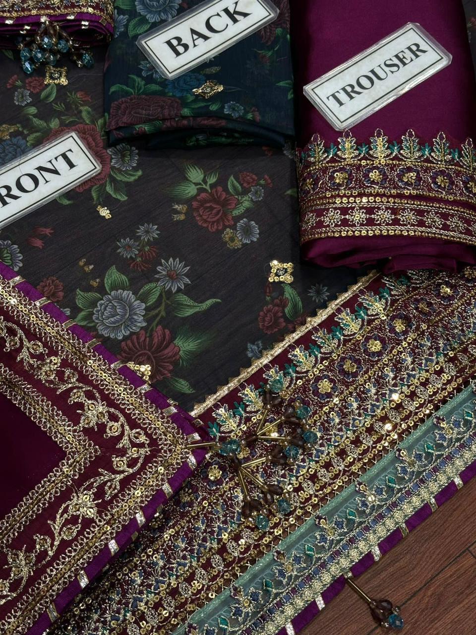 BAROQUE – UNSTITCH REPLICA