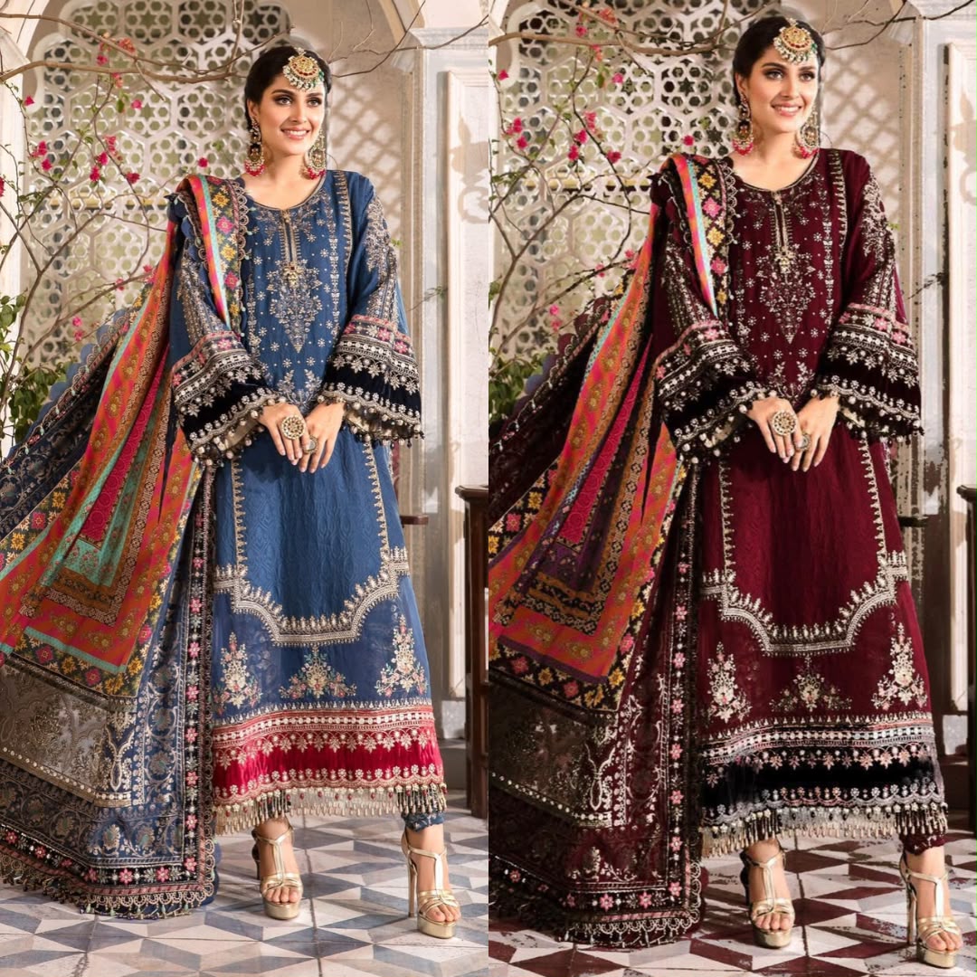 MARIA.B CHIFFON – MOST HIT DESIGN