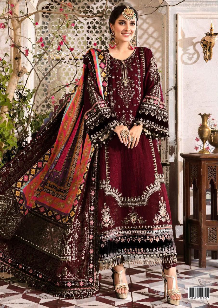 MARIA.B CHIFFON – MOST HIT DESIGN
