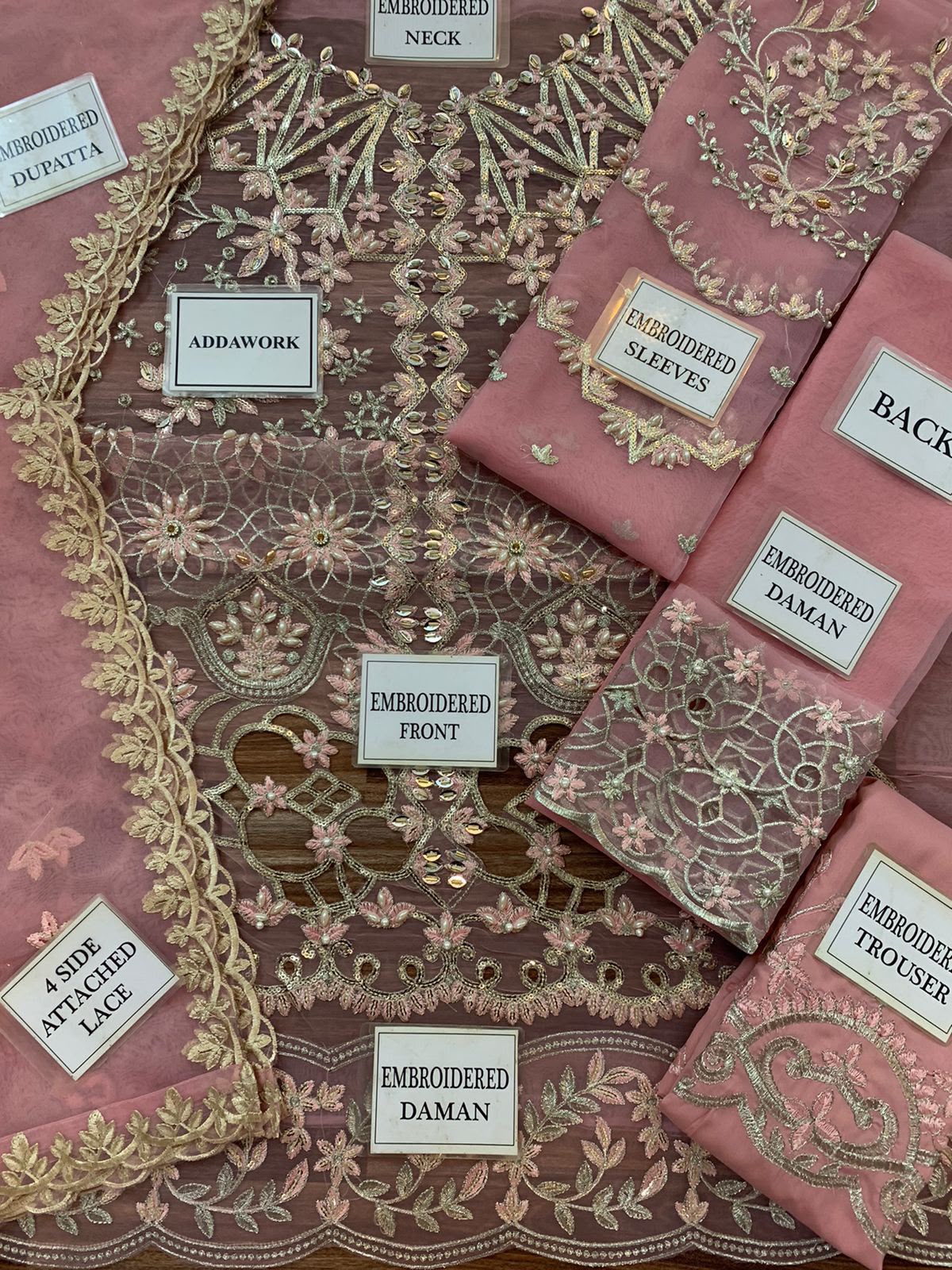 RANGRASIYA – LUXURY ORGANZA COLLECTION