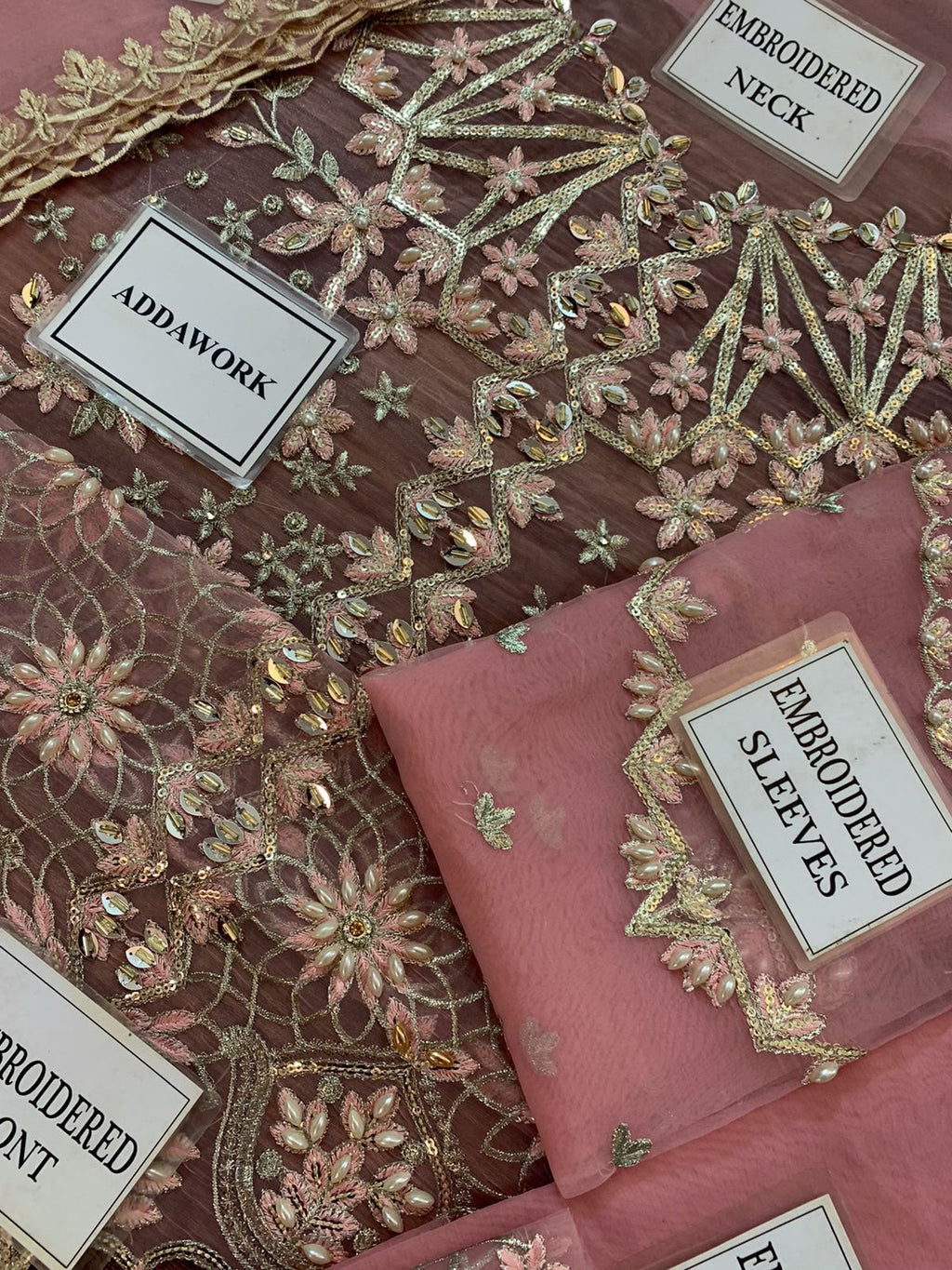 RANGRASIYA – LUXURY ORGANZA COLLECTION