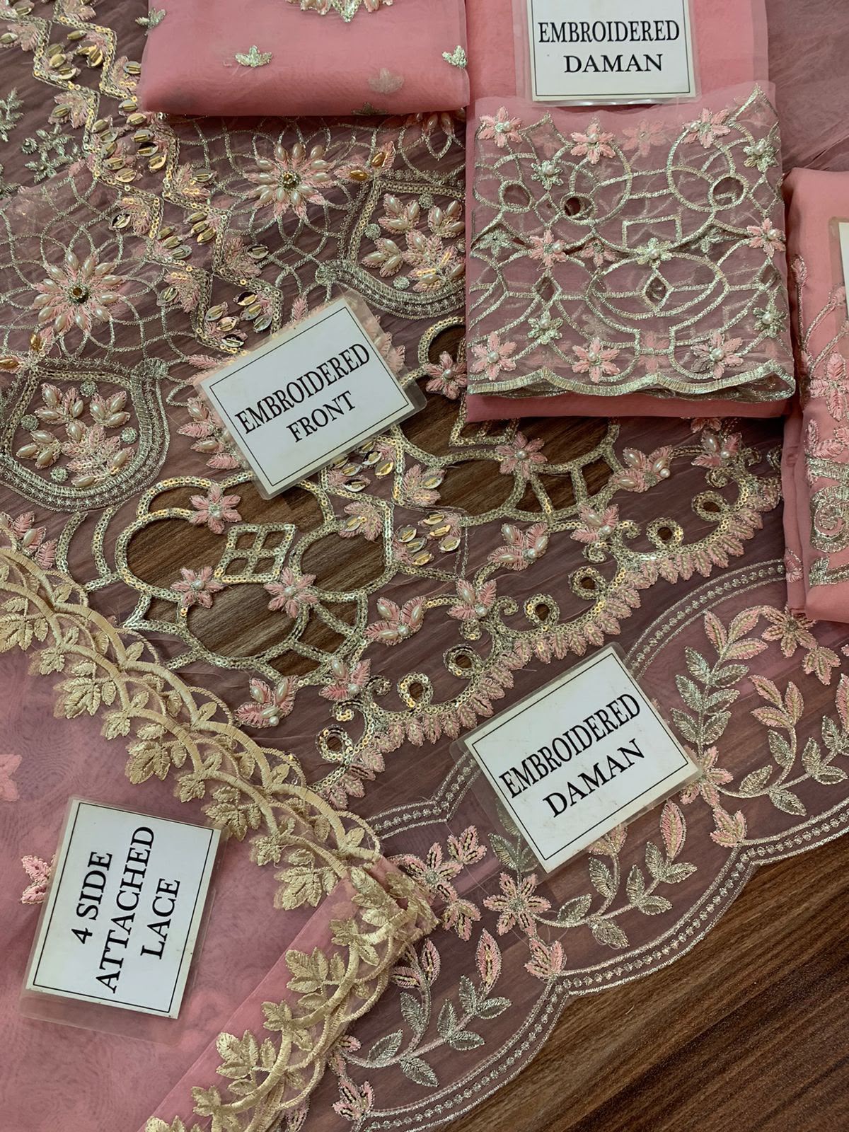 RANGRASIYA – LUXURY ORGANZA COLLECTION
