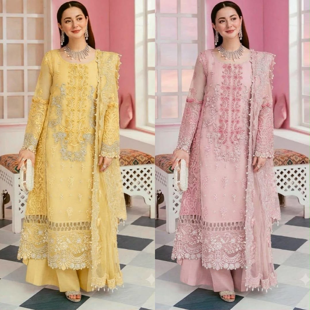ELAAF BRIDAL – LUXURY ORGANZA COLLECTION