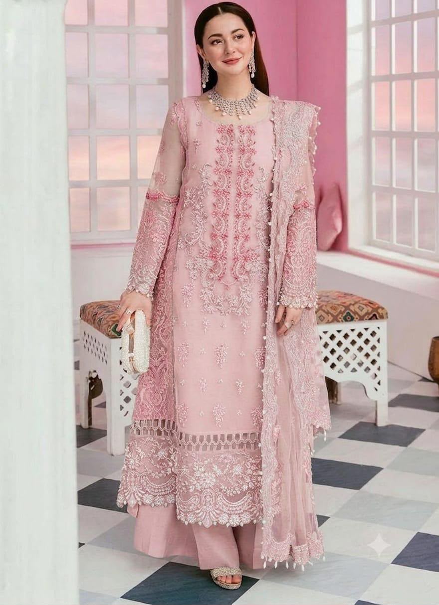 ELAAF BRIDAL – LUXURY ORGANZA COLLECTION