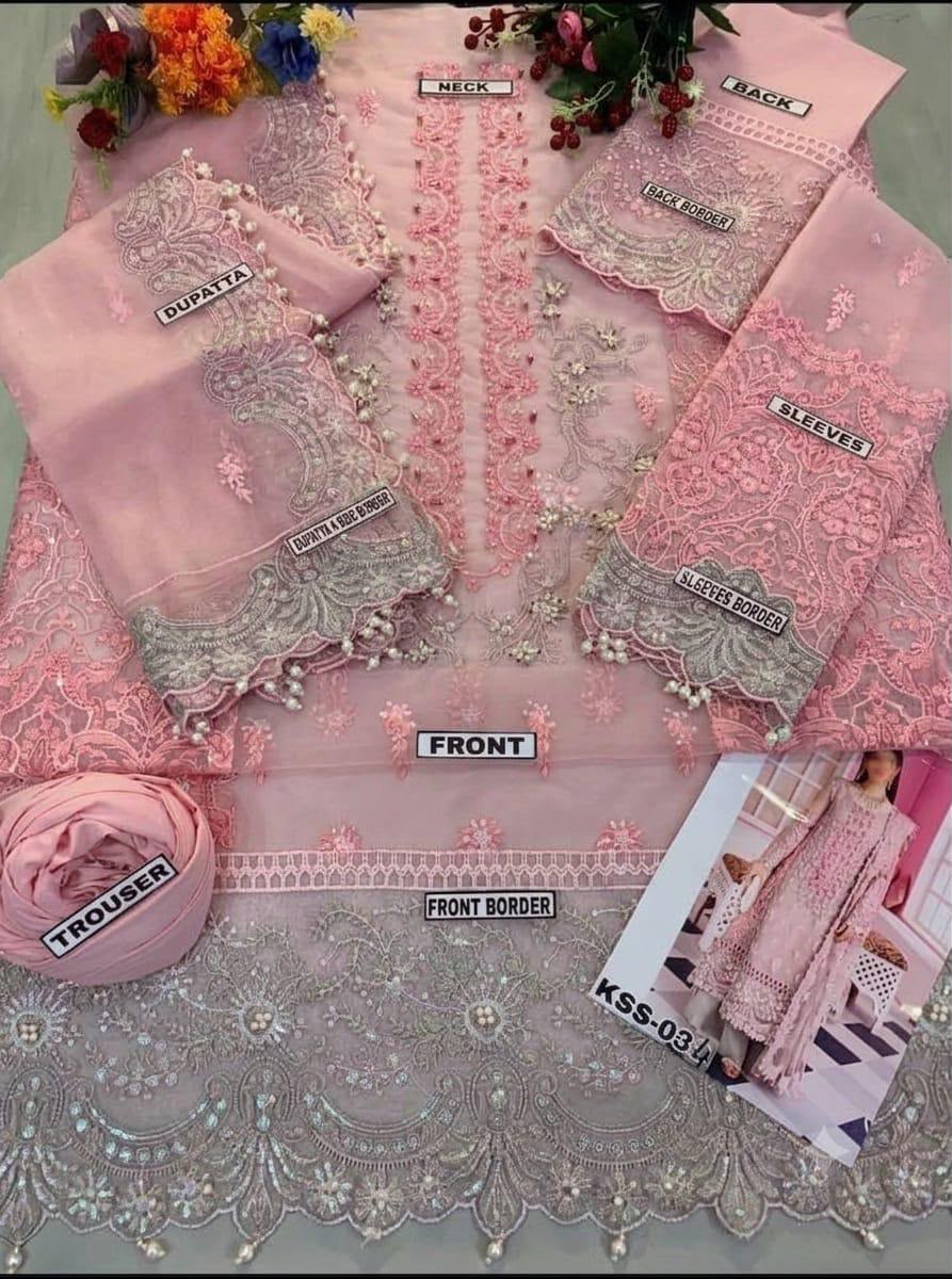 ELAAF BRIDAL – LUXURY ORGANZA COLLECTION