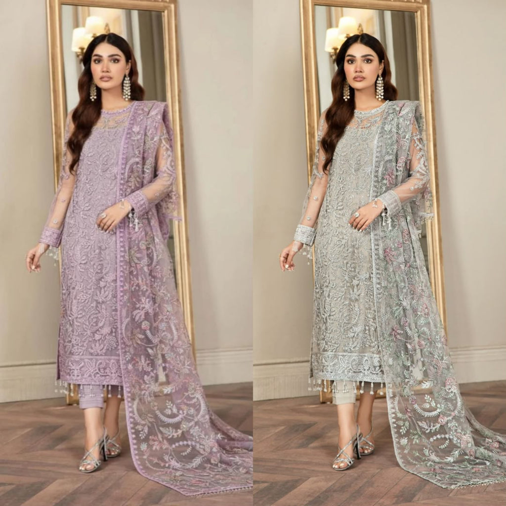 ZARIF LUXURY NET COLLECTION
