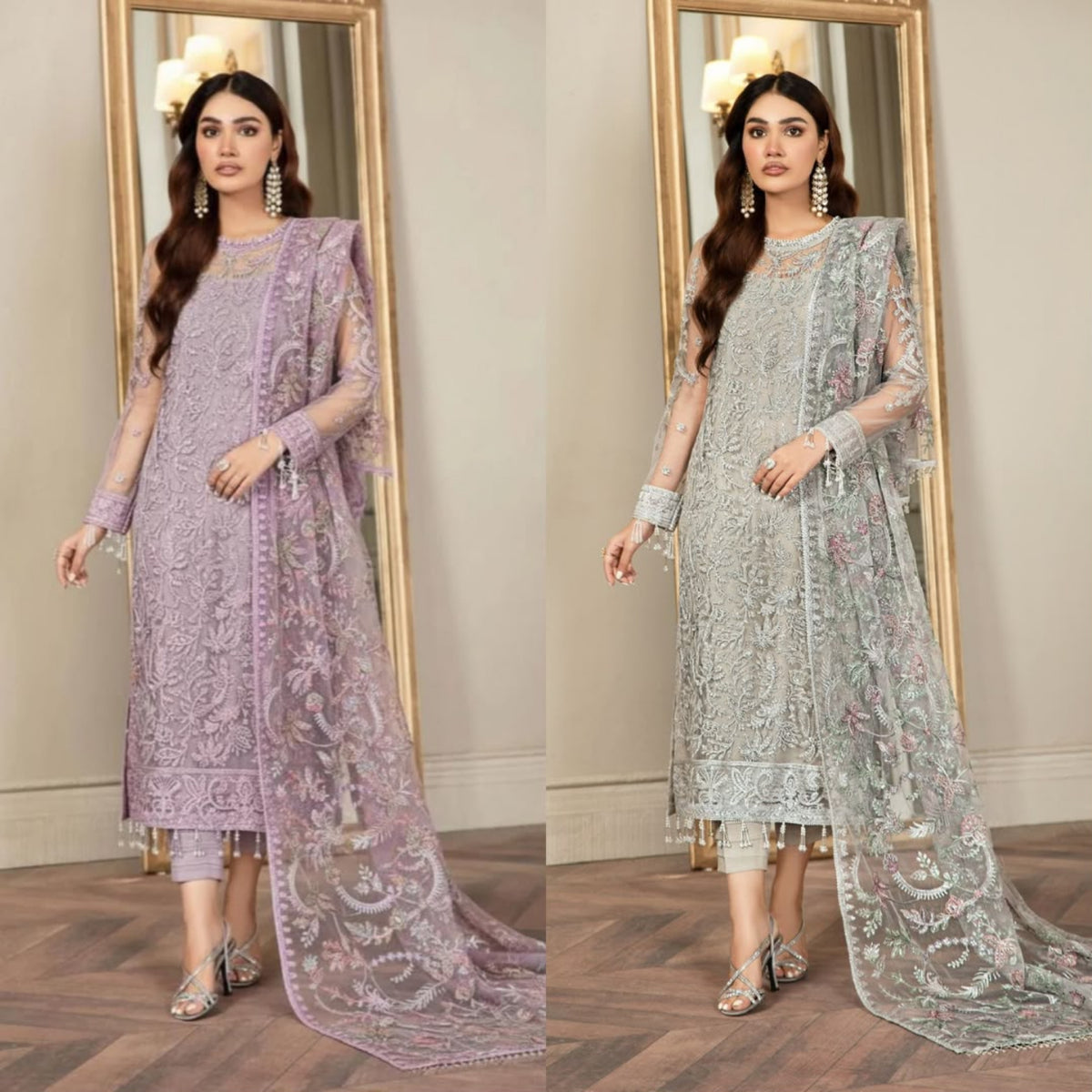 ZARIF LUXURY NET COLLECTION