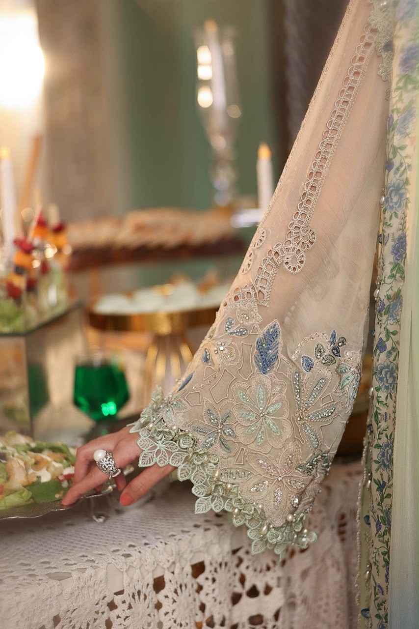 MARIA.B – Luxury 3D Floral Chiffon Collection