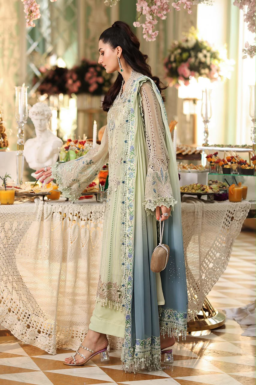 MARIA.B – Luxury 3D Floral Chiffon Collection