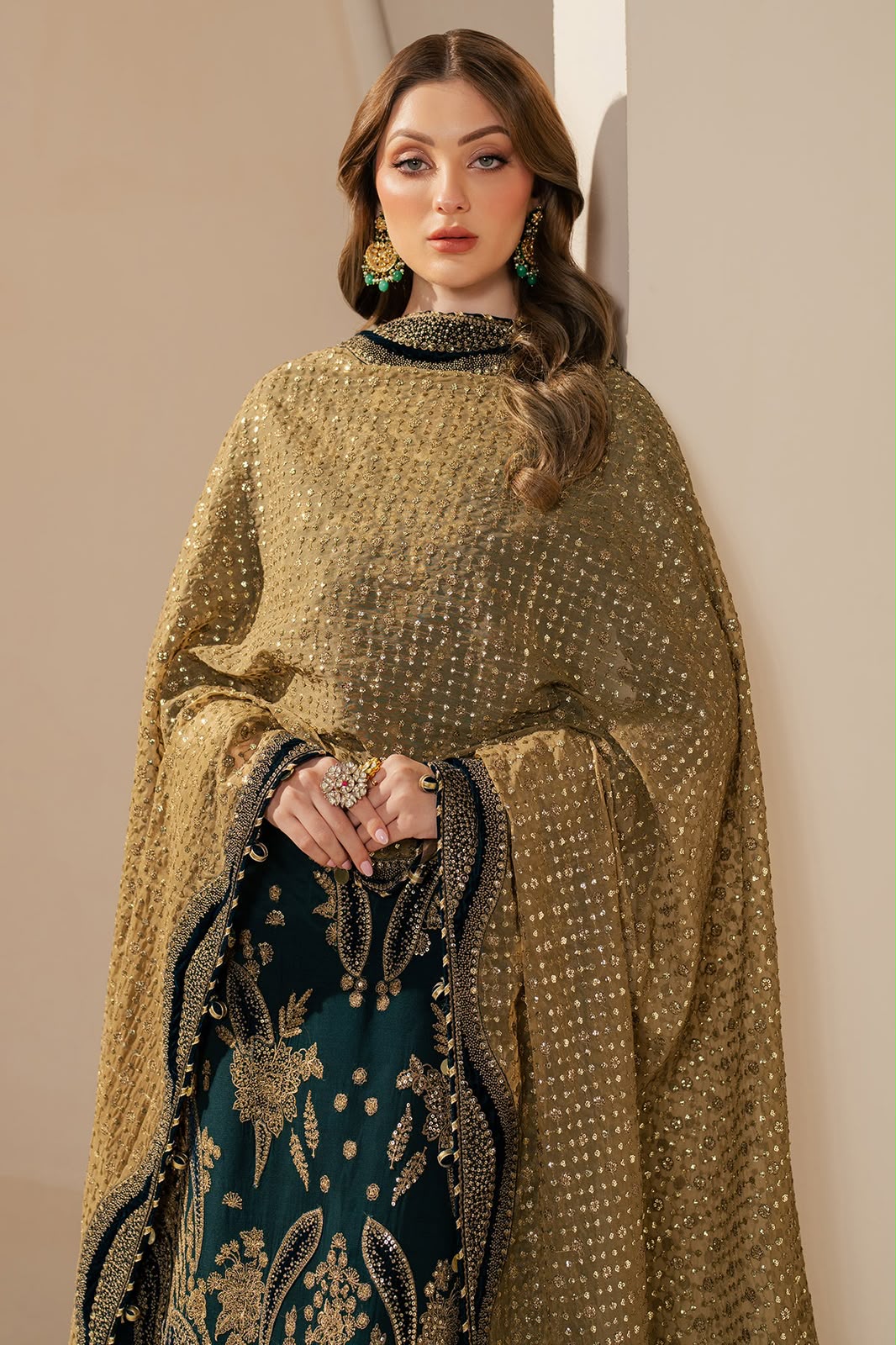 JAZMIN – Luxury Chiffon Embroidered Collection ✨
