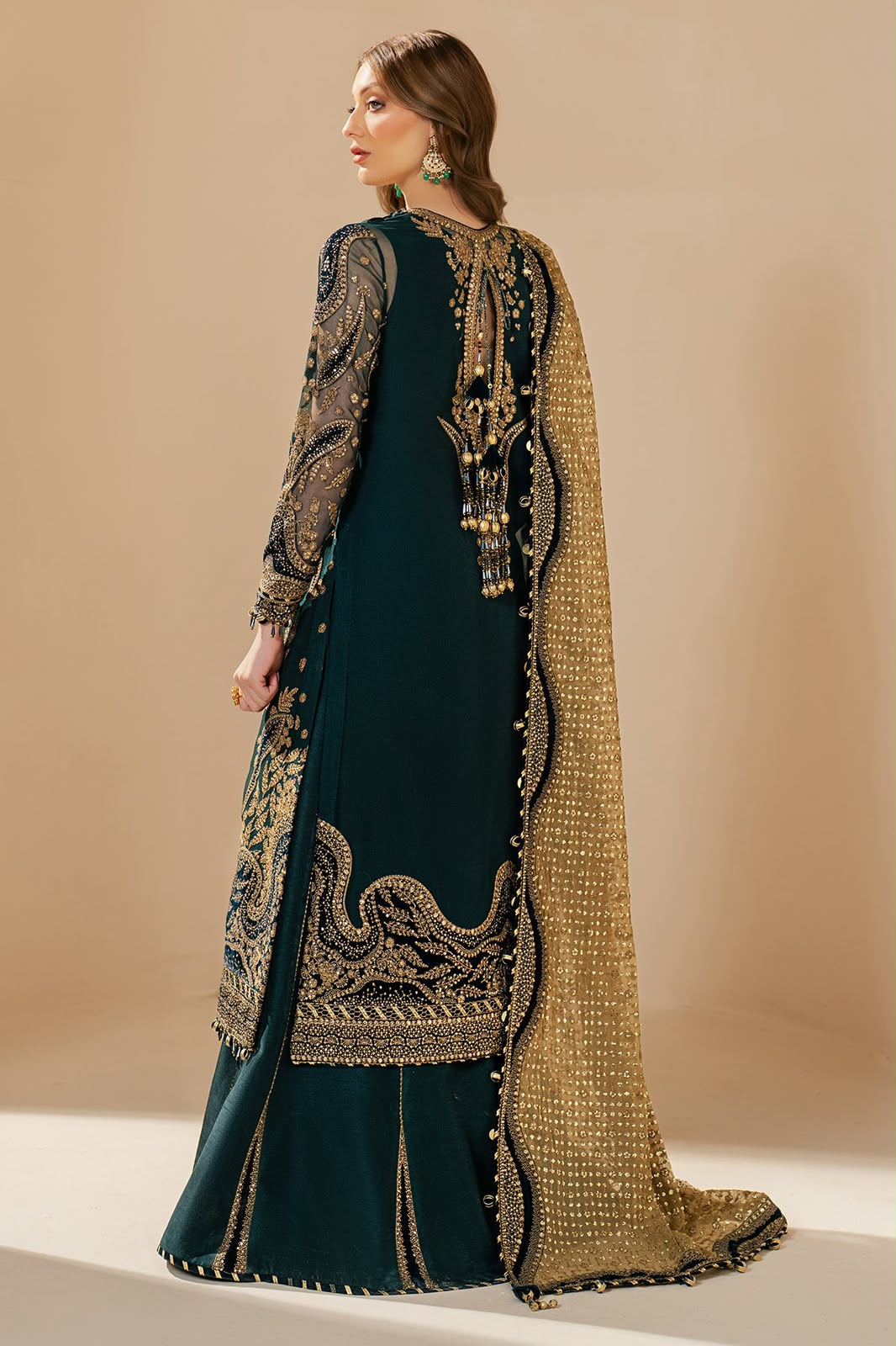 JAZMIN – Luxury Chiffon Embroidered Collection ✨