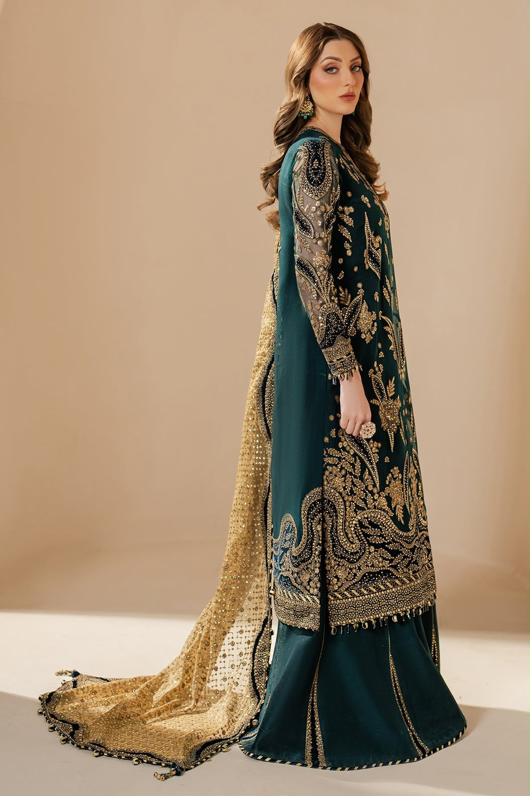 JAZMIN – Luxury Chiffon Embroidered Collection ✨
