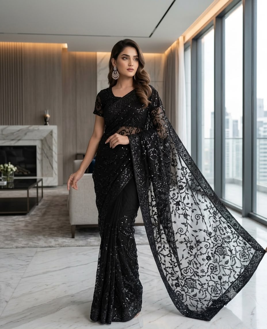 Premium Jamawar Saree | 6 Gorgeous Colors 💜