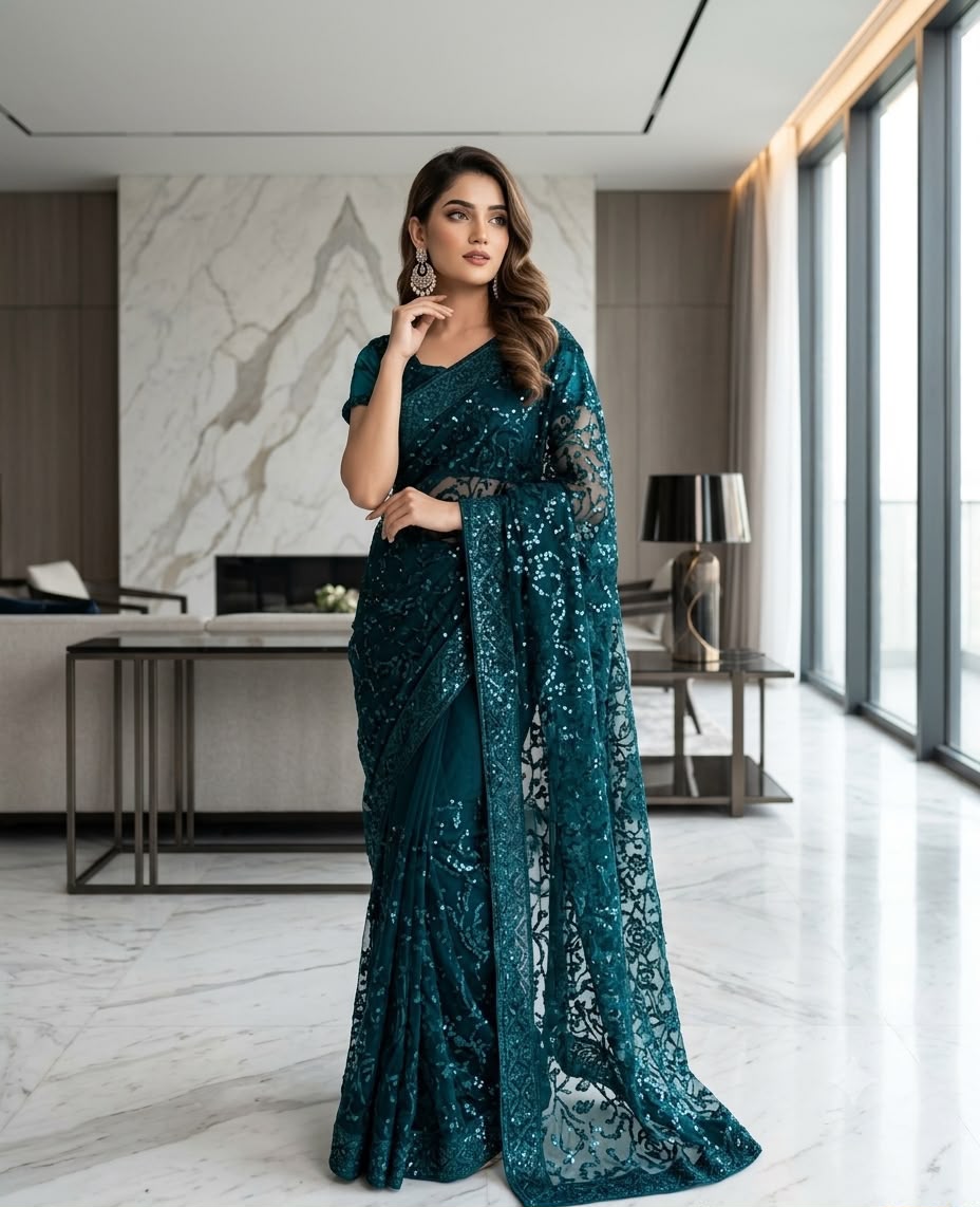 Premium Jamawar Saree | 6 Gorgeous Colors 💜