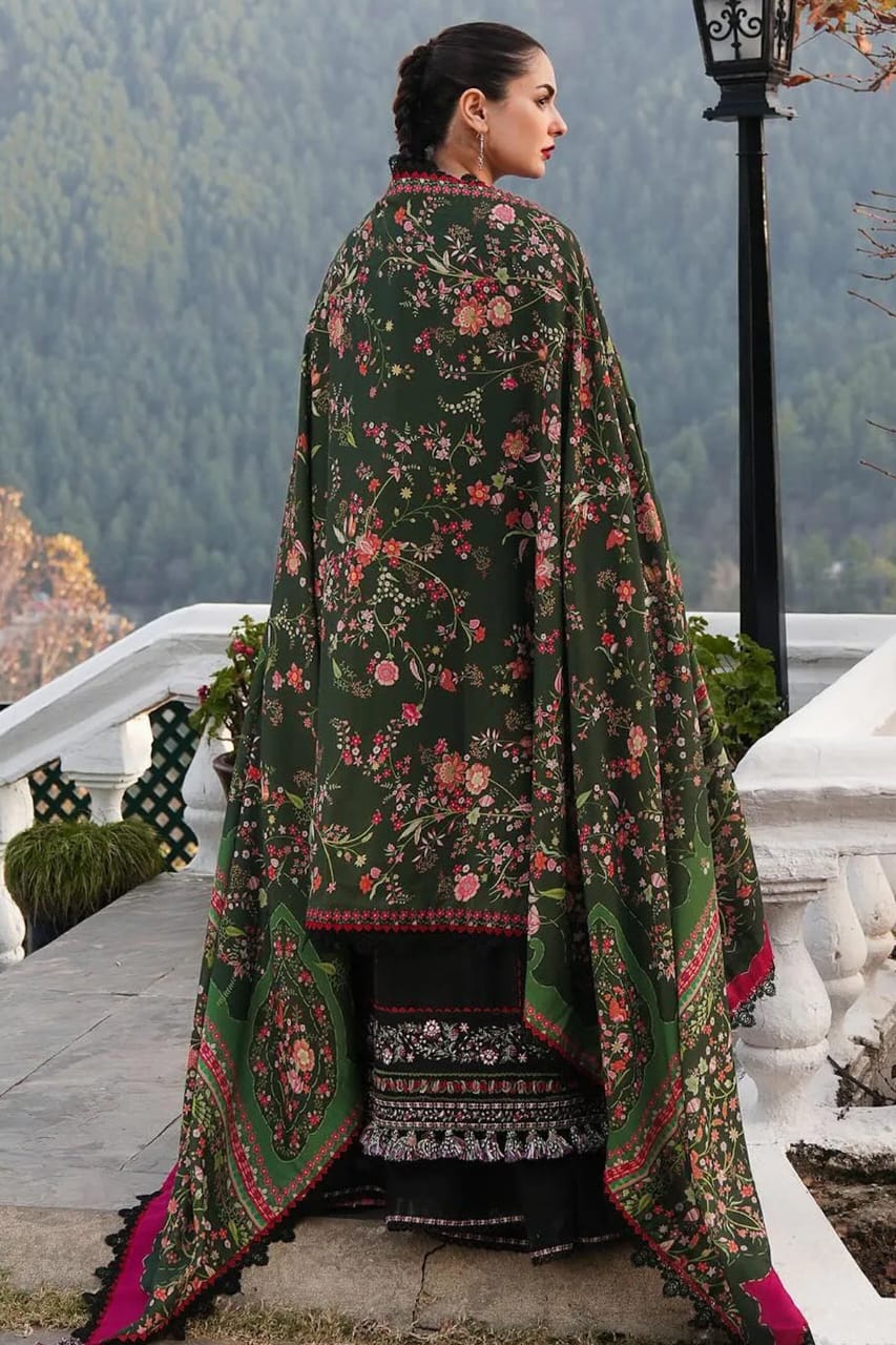 HUSSAIN REHAR – LAWN EMBROIDERED LUXURY COLLECTION