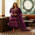 MUSHQ – LAWN CHIKANKARI EMBROIDERED COLLECTION