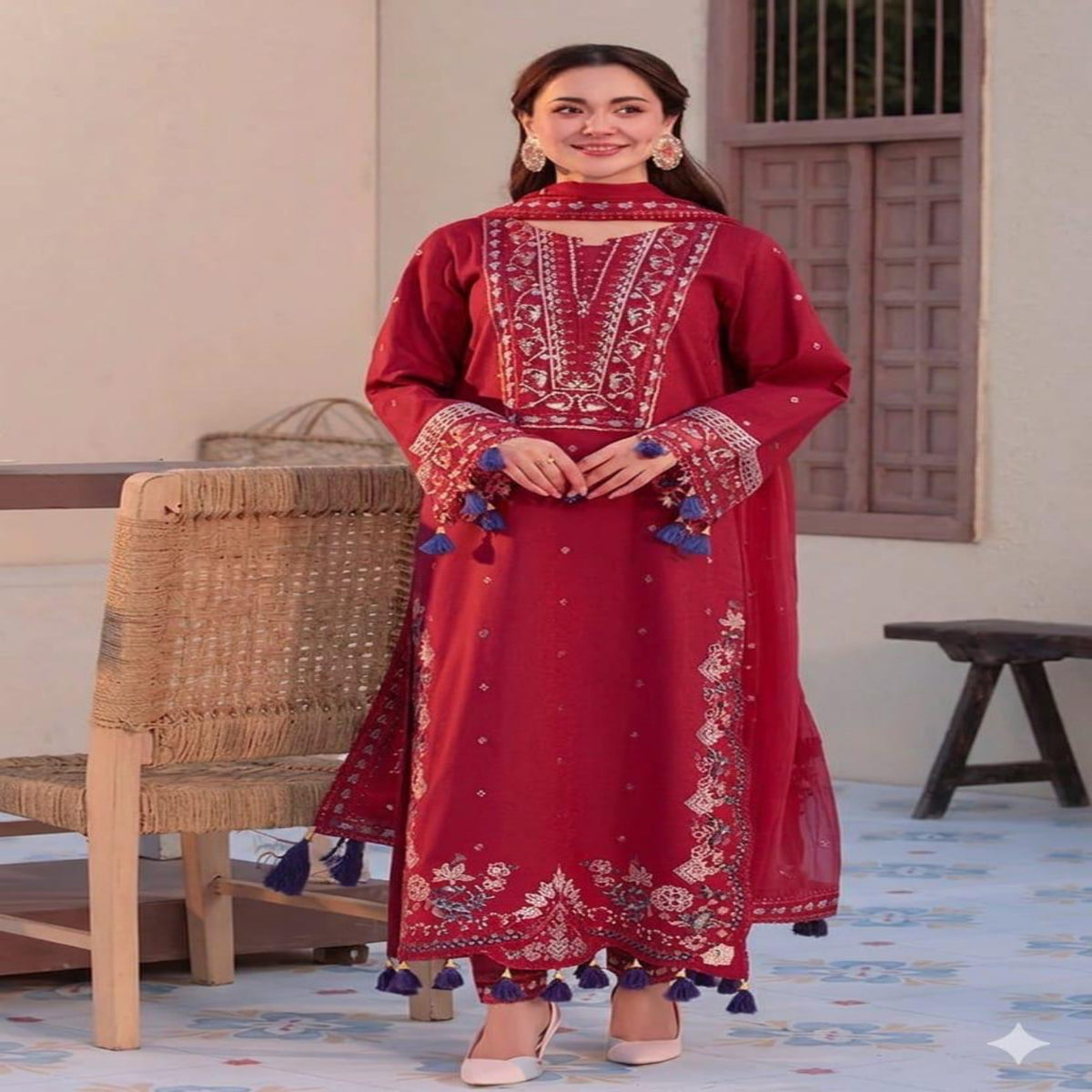 JADE – LAWN EMBROIDERED LUXURY COLLECTION