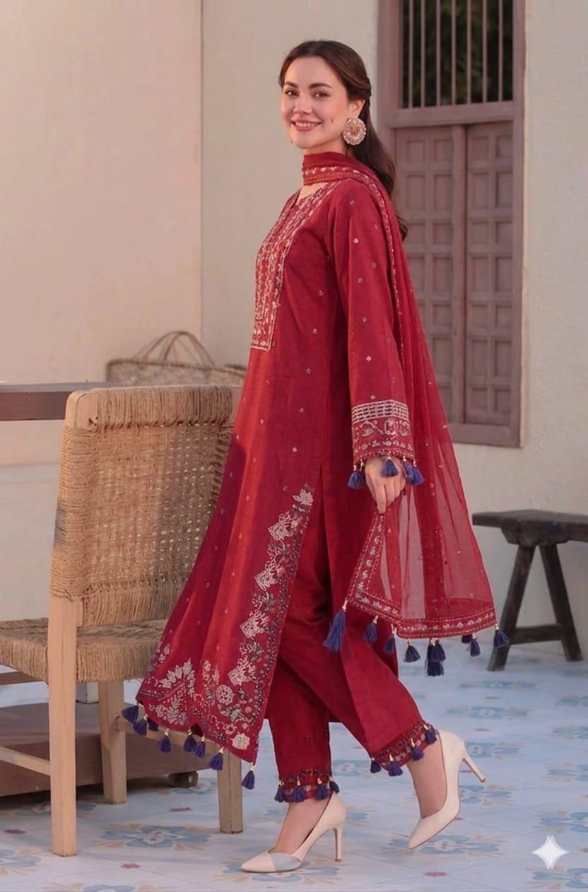 JADE – LAWN EMBROIDERED LUXURY COLLECTION