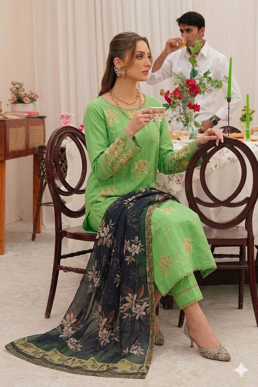 URGE – LAWN HIT CODE EMBROIDERED COLLECTION