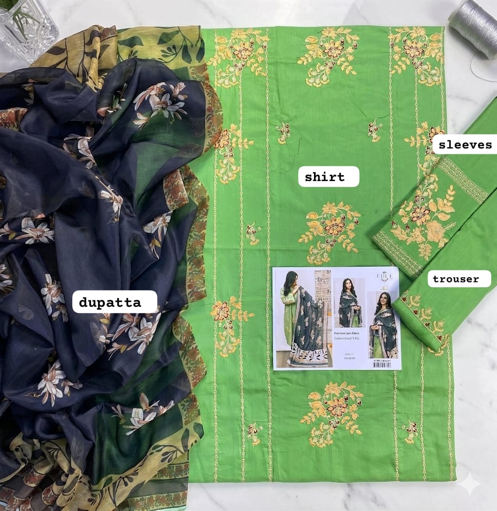 URGE – LAWN HIT CODE EMBROIDERED COLLECTION