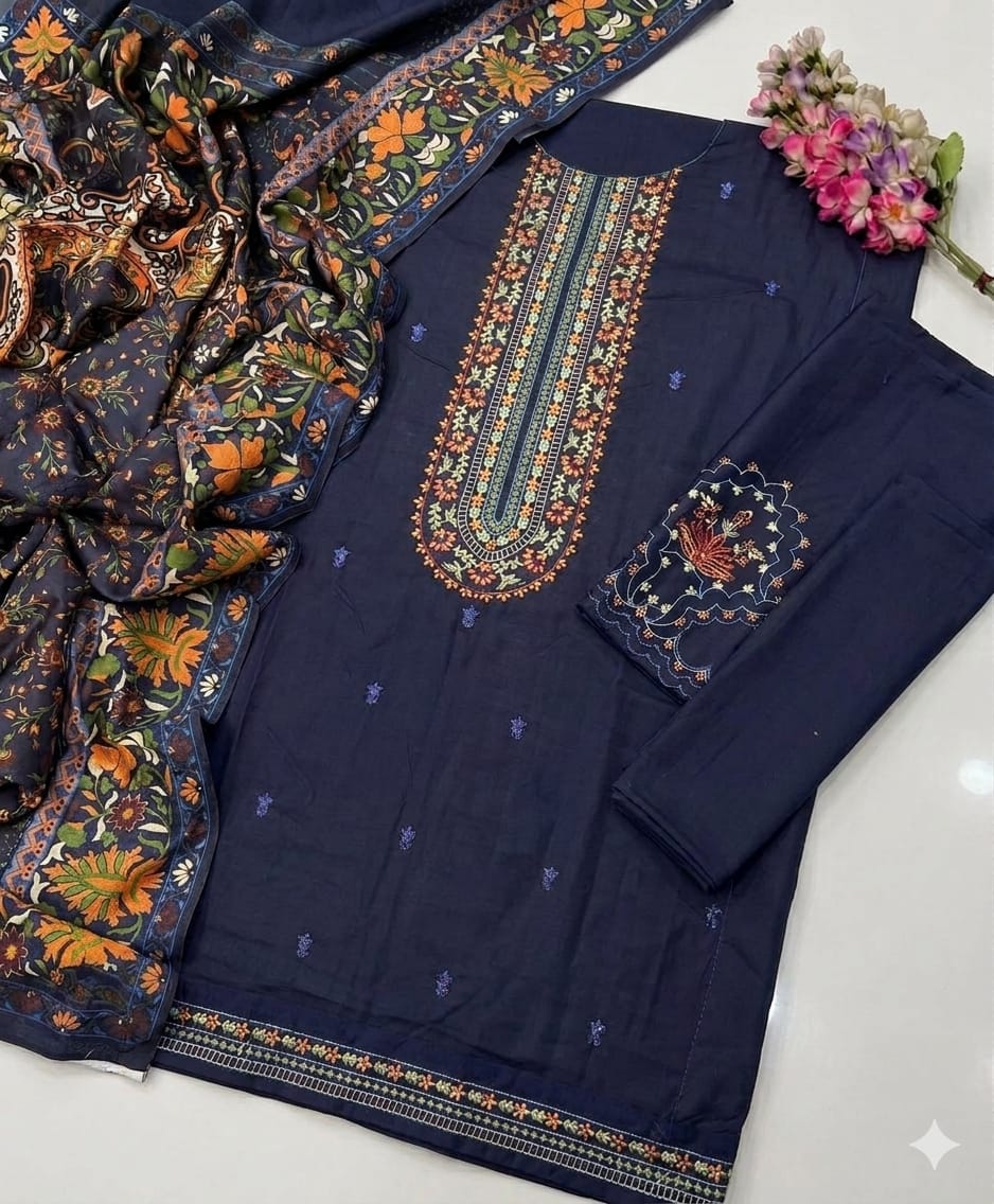 SAPPHIRE – LAWN EMBROIDERED COLLECTION