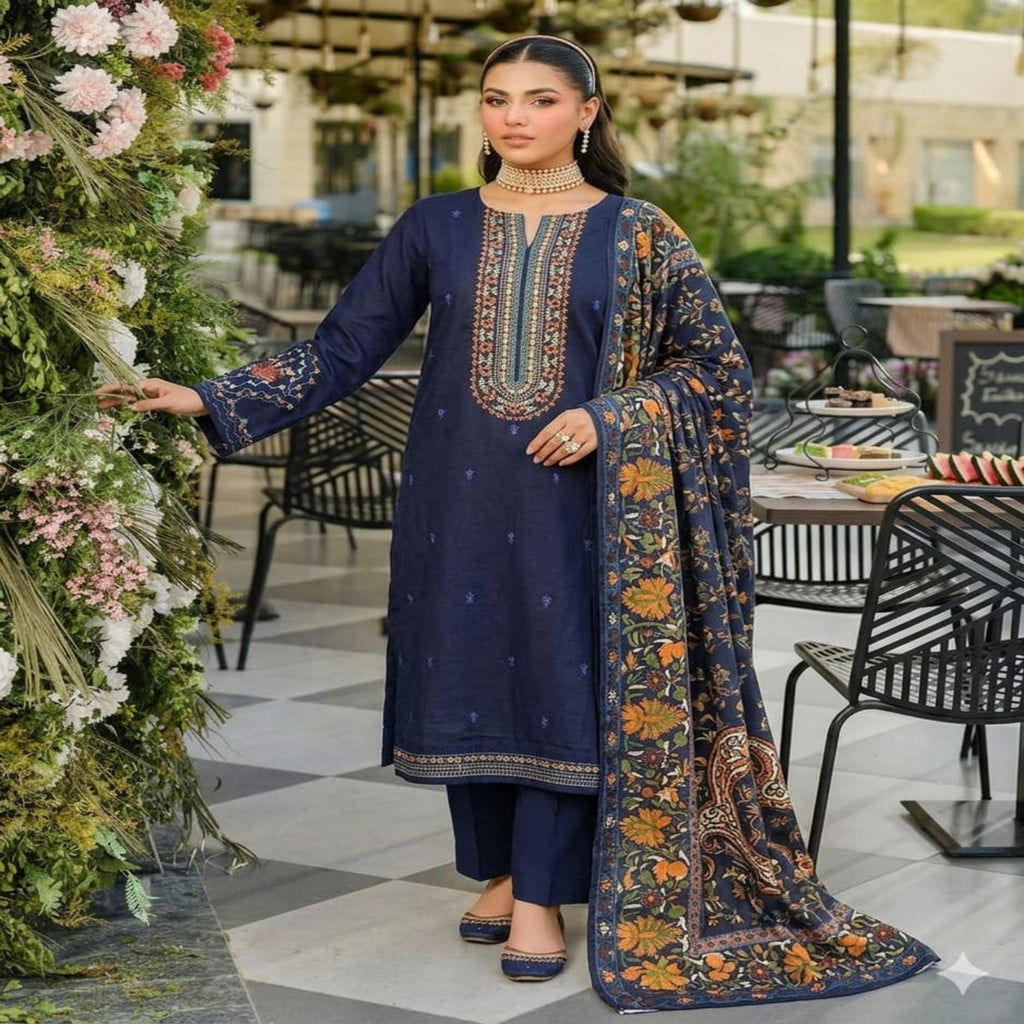 SAPPHIRE – LAWN EMBROIDERED COLLECTION