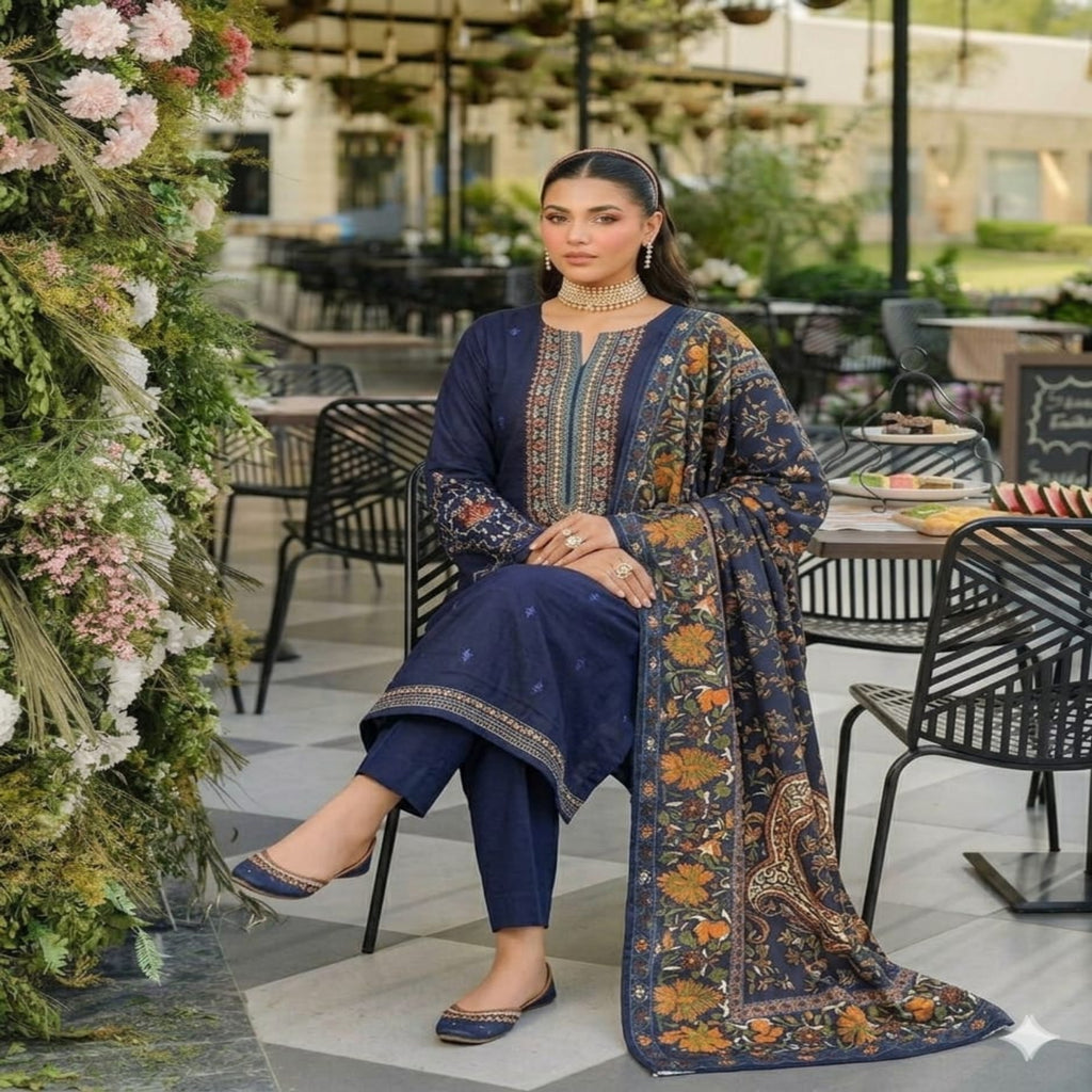 SAPPHIRE – LAWN EMBROIDERED COLLECTION
