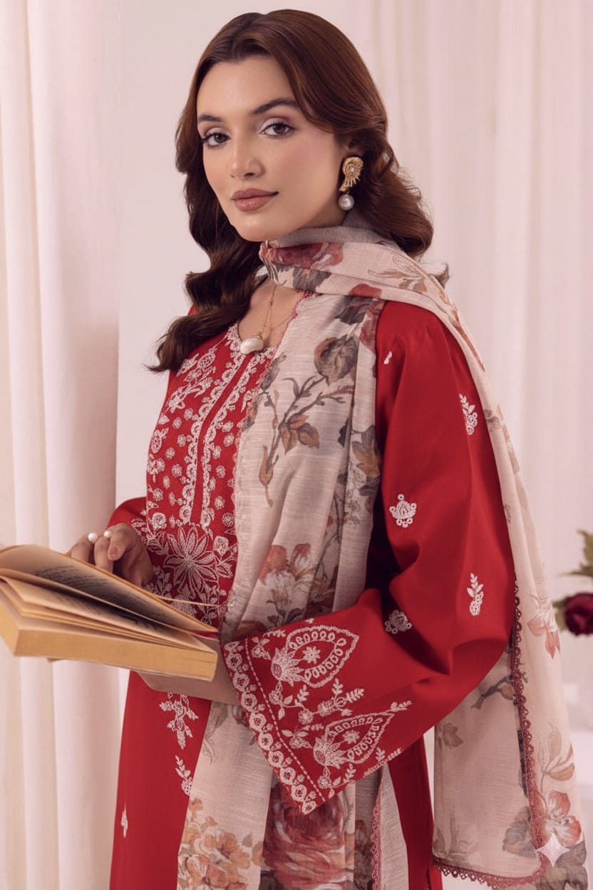 MOHAGNI – LAWN EMBROIDERED COLLECTION