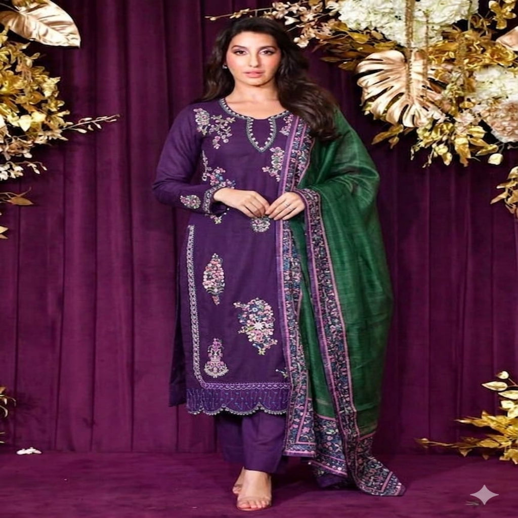 HUSSAIN REHAR – LAWN EMBROIDERED HIT CODE