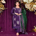 HUSSAIN REHAR – LAWN EMBROIDERED HIT CODE