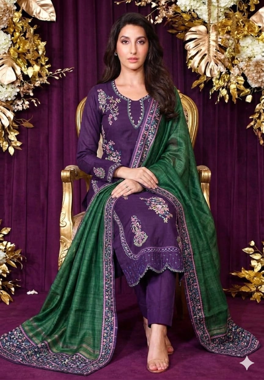 HUSSAIN REHAR – LAWN EMBROIDERED HIT CODE