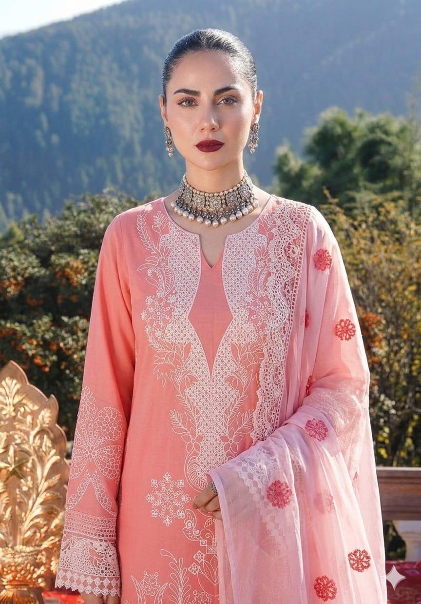 CRIMSON – CHIKANKARI LAWN LUXURY COLLECTION