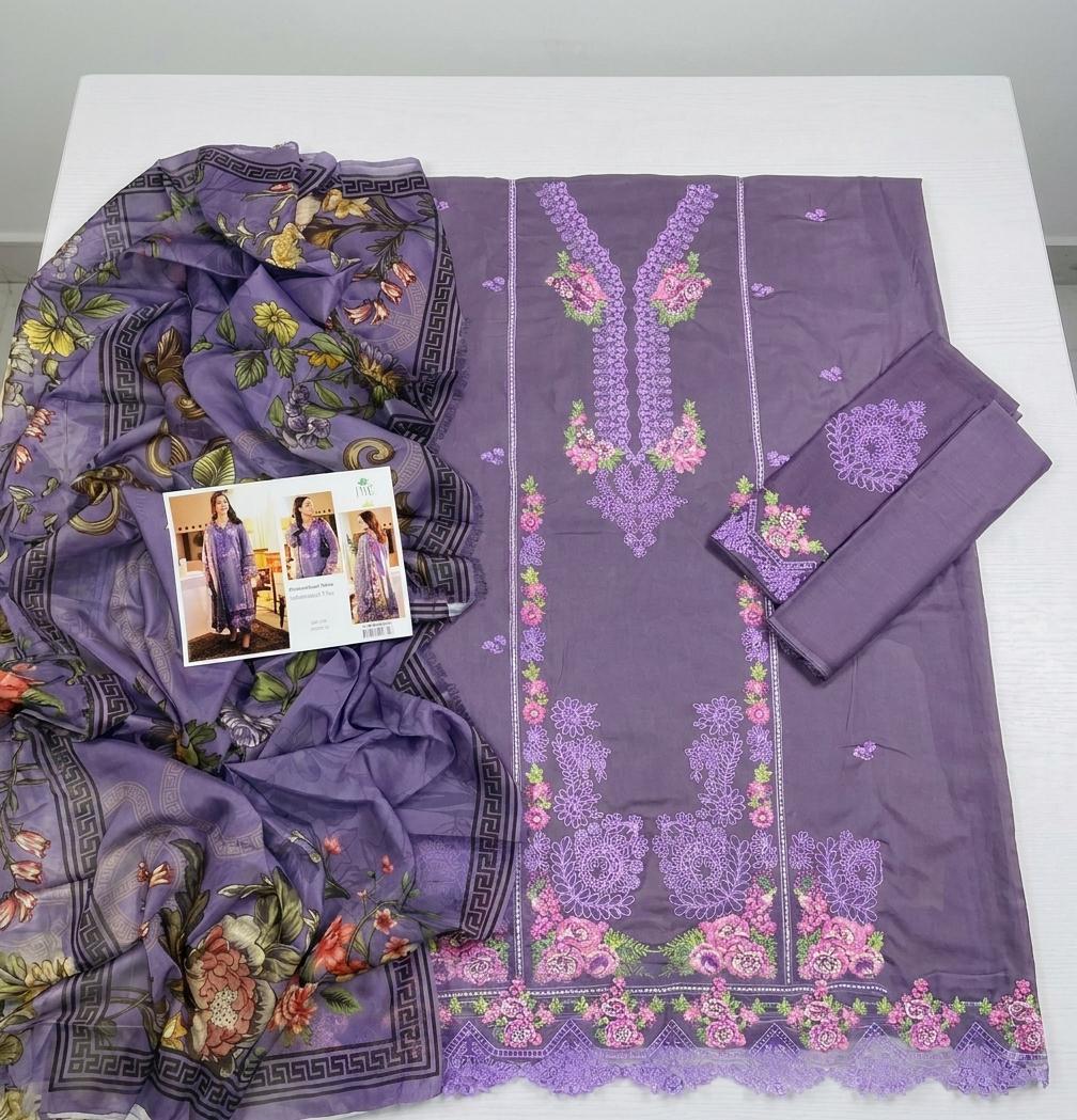 JADE – LAWN EMBROIDERED LUXURY COLLECTION