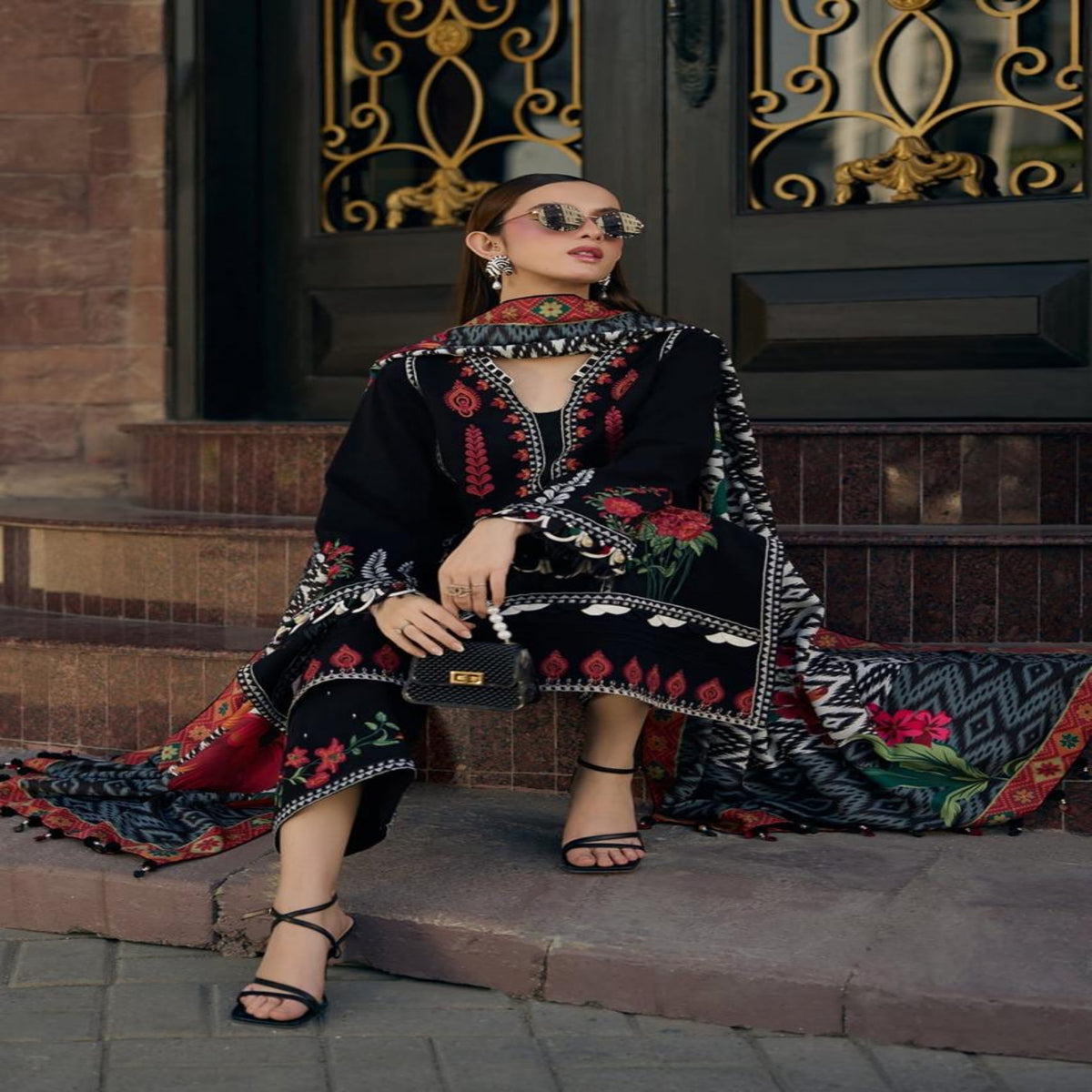 CHARIZMA – LAWN EMBROIDERED HIT CODE