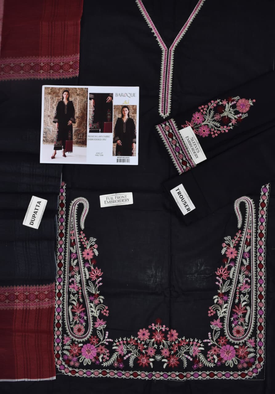 BAROQUE – LAWN EMBROIDERED EID SPECIAL