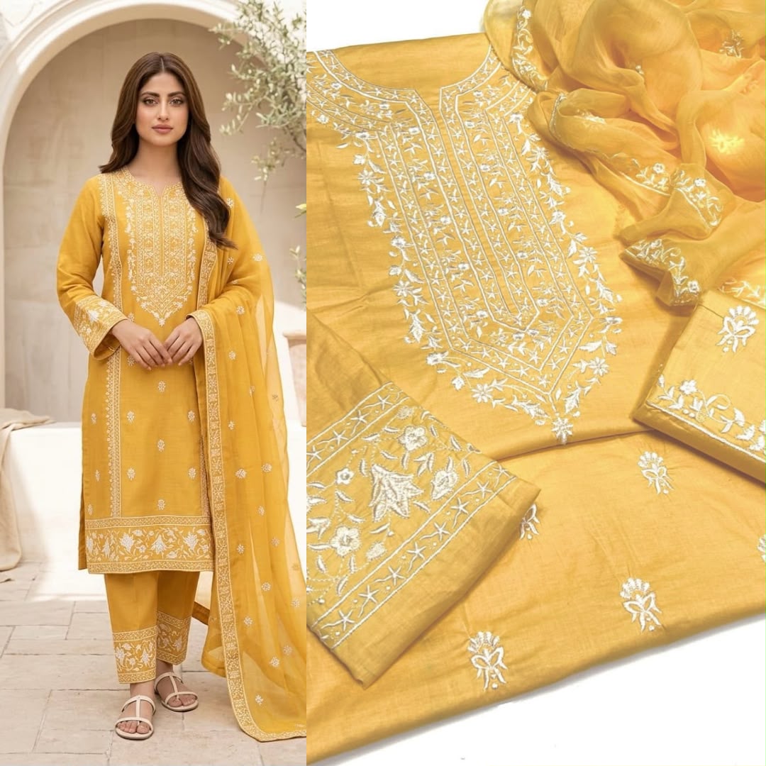 LAWN COTTON MULTANI EMBROIDERED COLLECTION
