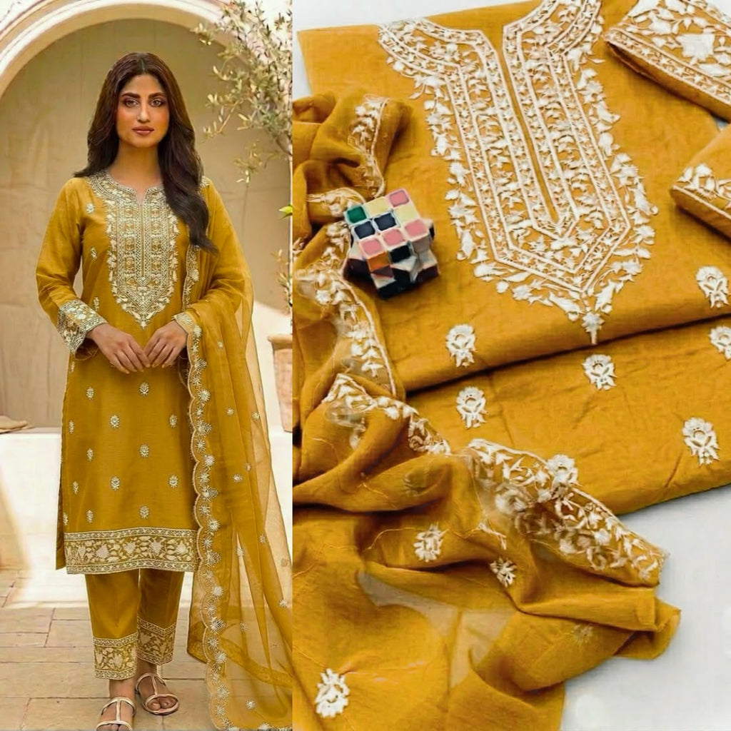 LAWN COTTON MULTANI EMBROIDERED COLLECTION