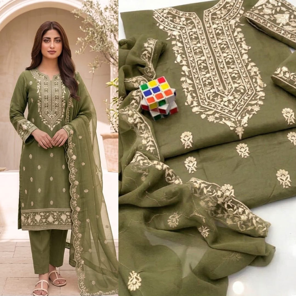 LAWN COTTON MULTANI EMBROIDERED COLLECTION
