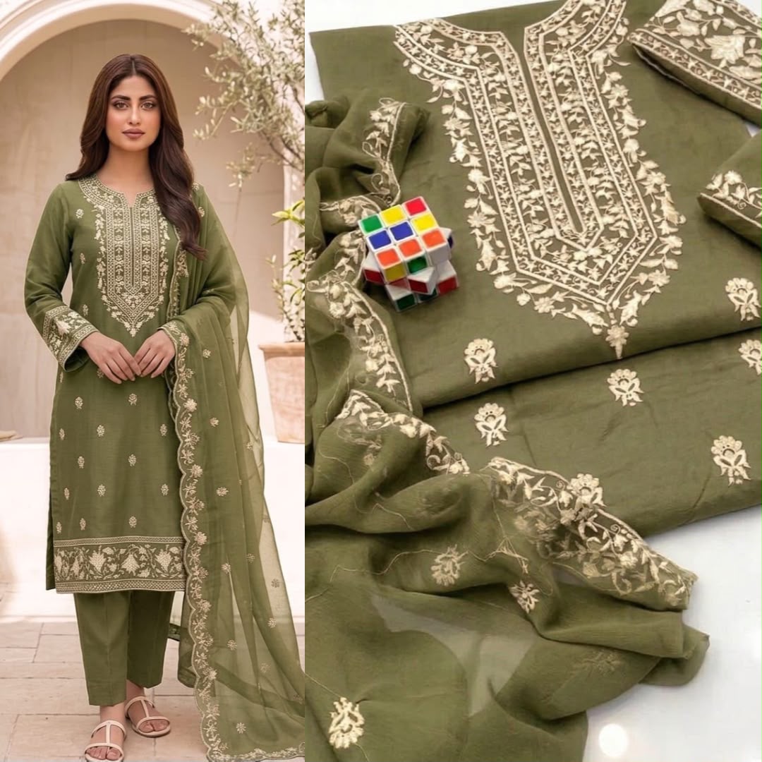 LAWN COTTON MULTANI EMBROIDERED COLLECTION