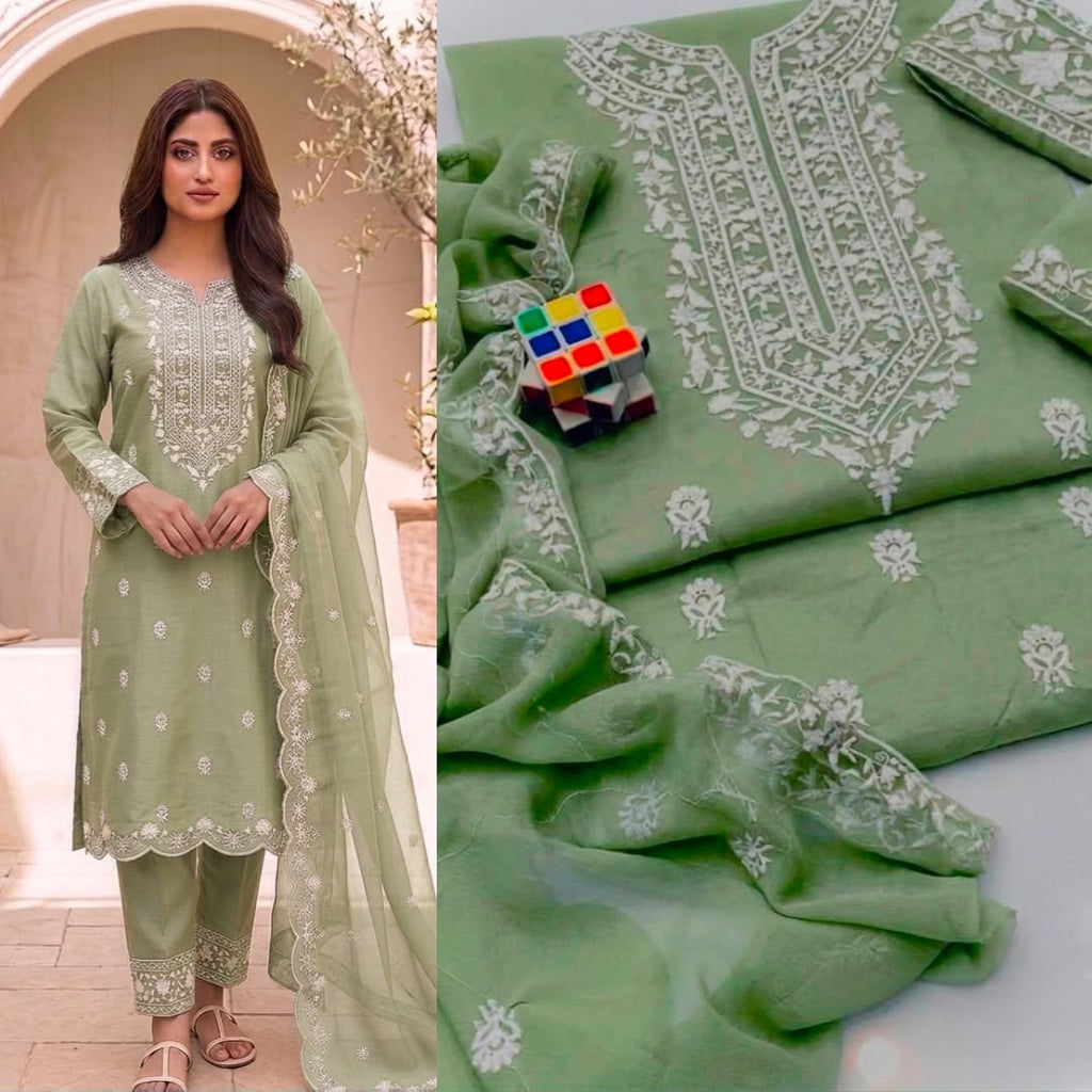 LAWN COTTON MULTANI EMBROIDERED COLLECTION