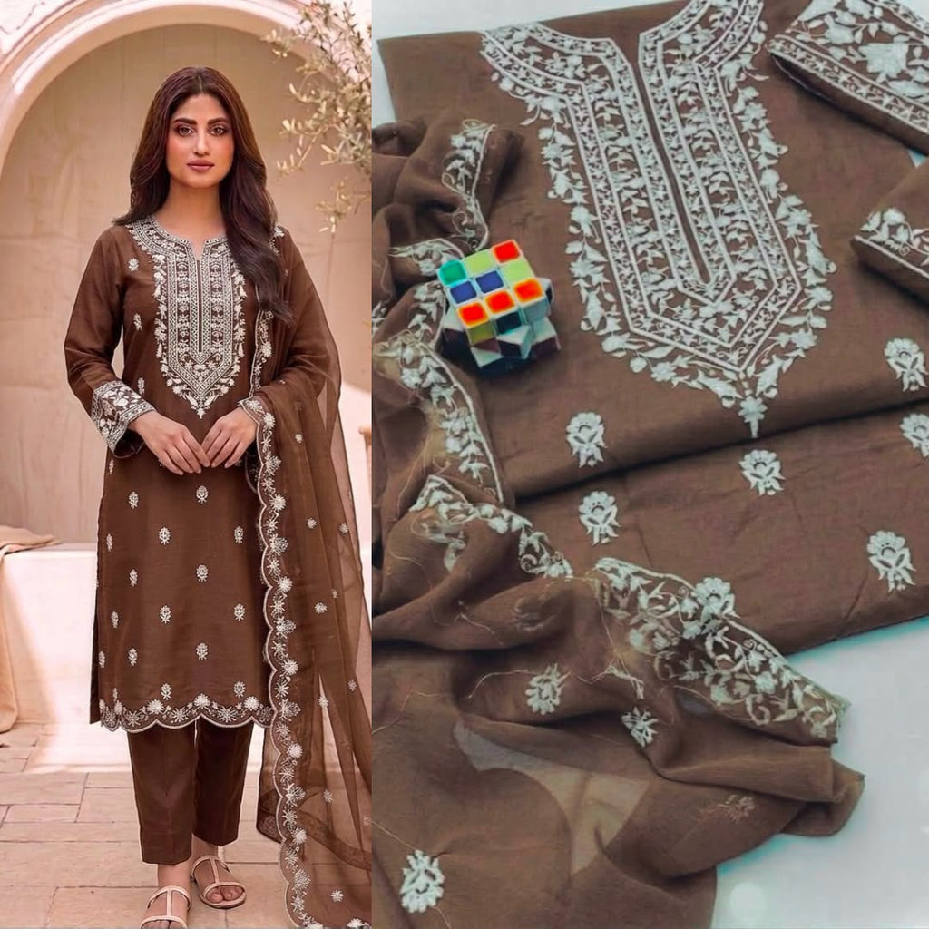 LAWN COTTON MULTANI EMBROIDERED COLLECTION