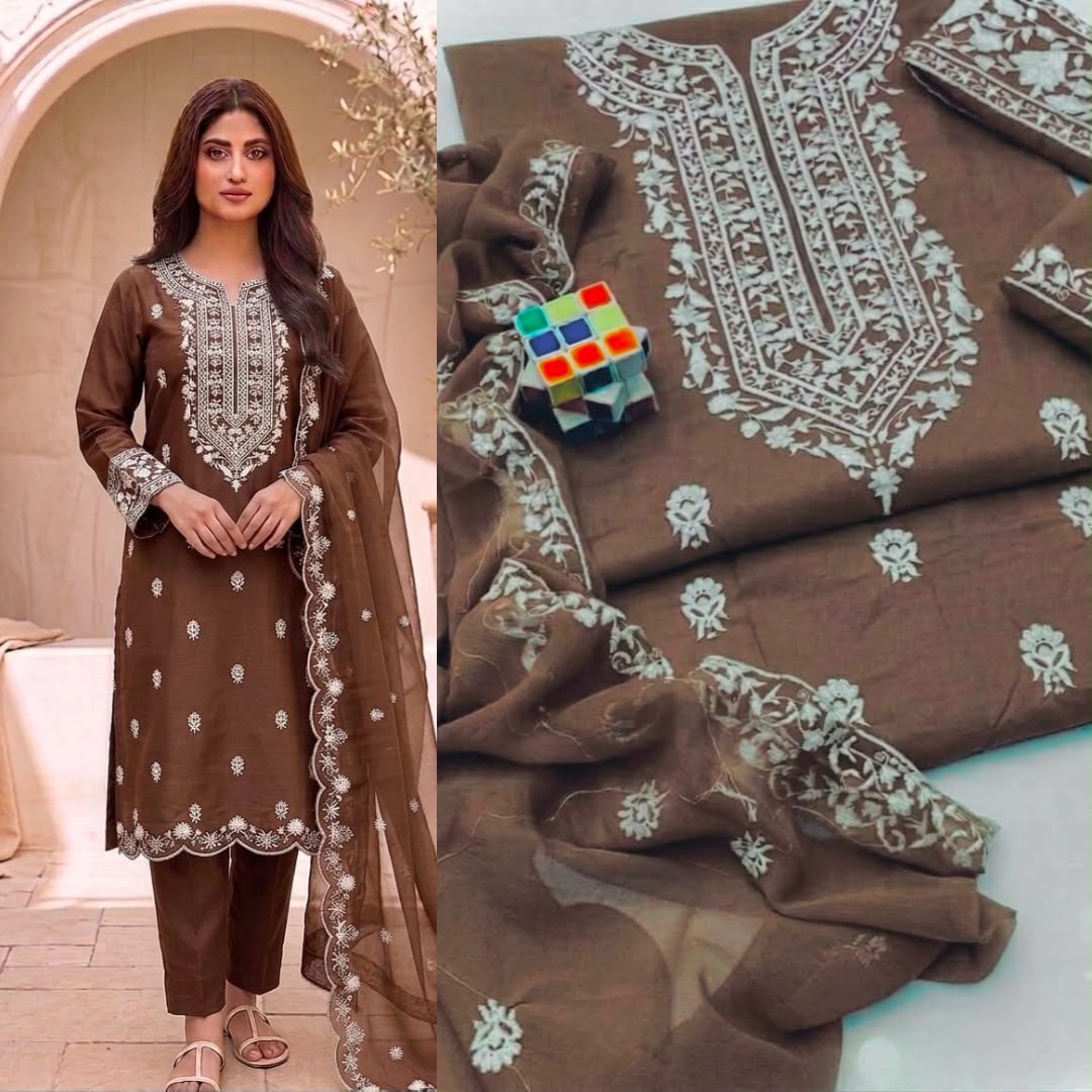 LAWN COTTON MULTANI EMBROIDERED COLLECTION
