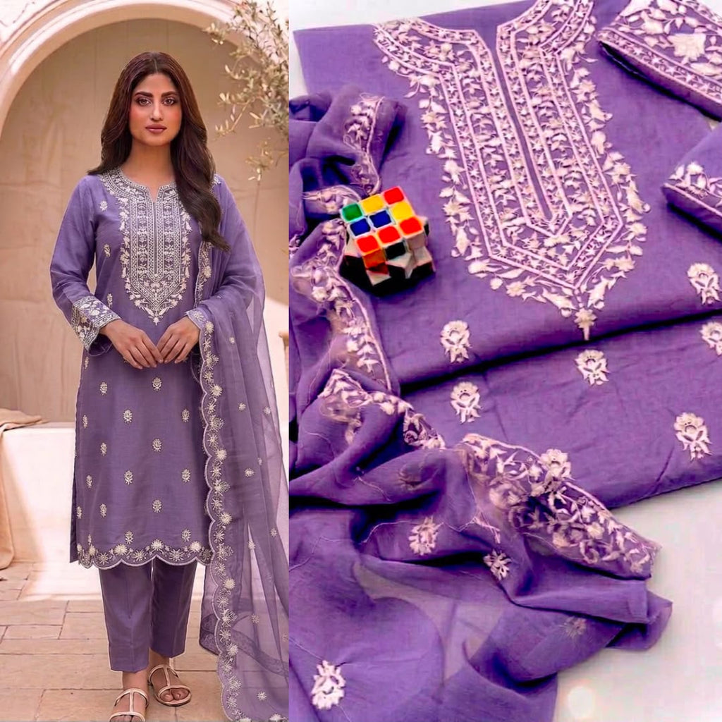 LAWN COTTON MULTANI EMBROIDERED COLLECTION