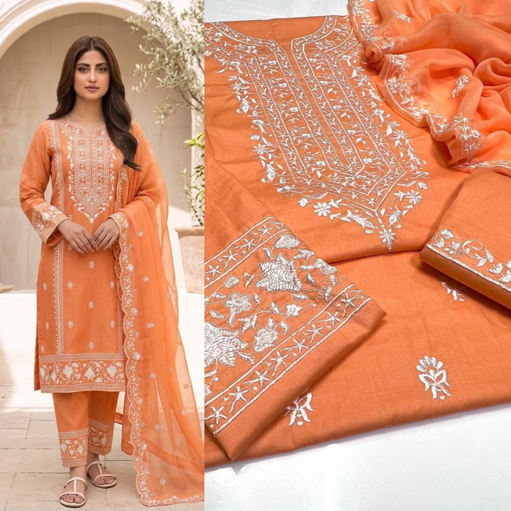 LAWN COTTON MULTANI EMBROIDERED COLLECTION