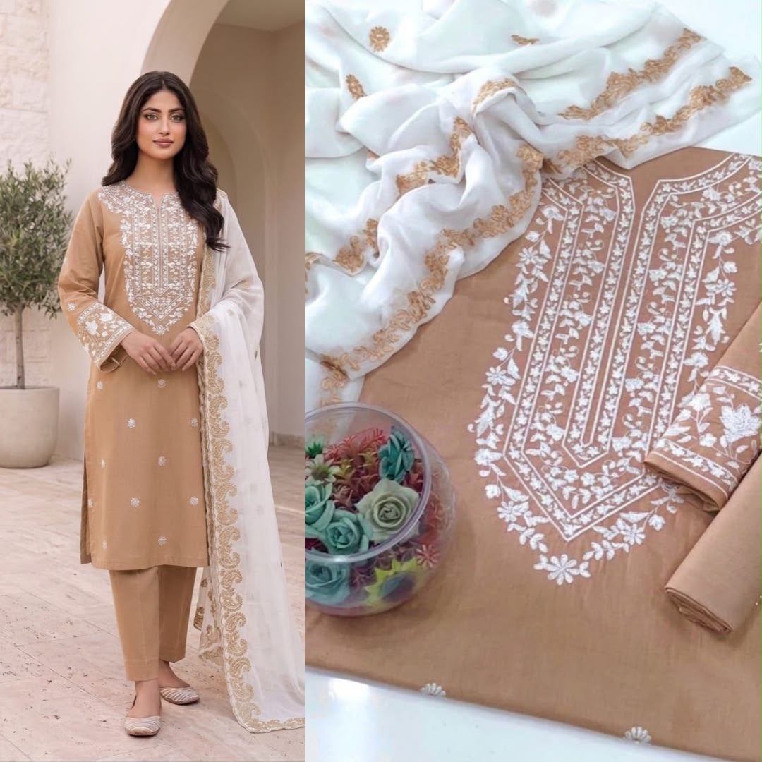 LAWN COTTON MULTANI EMBROIDERED COLLECTION