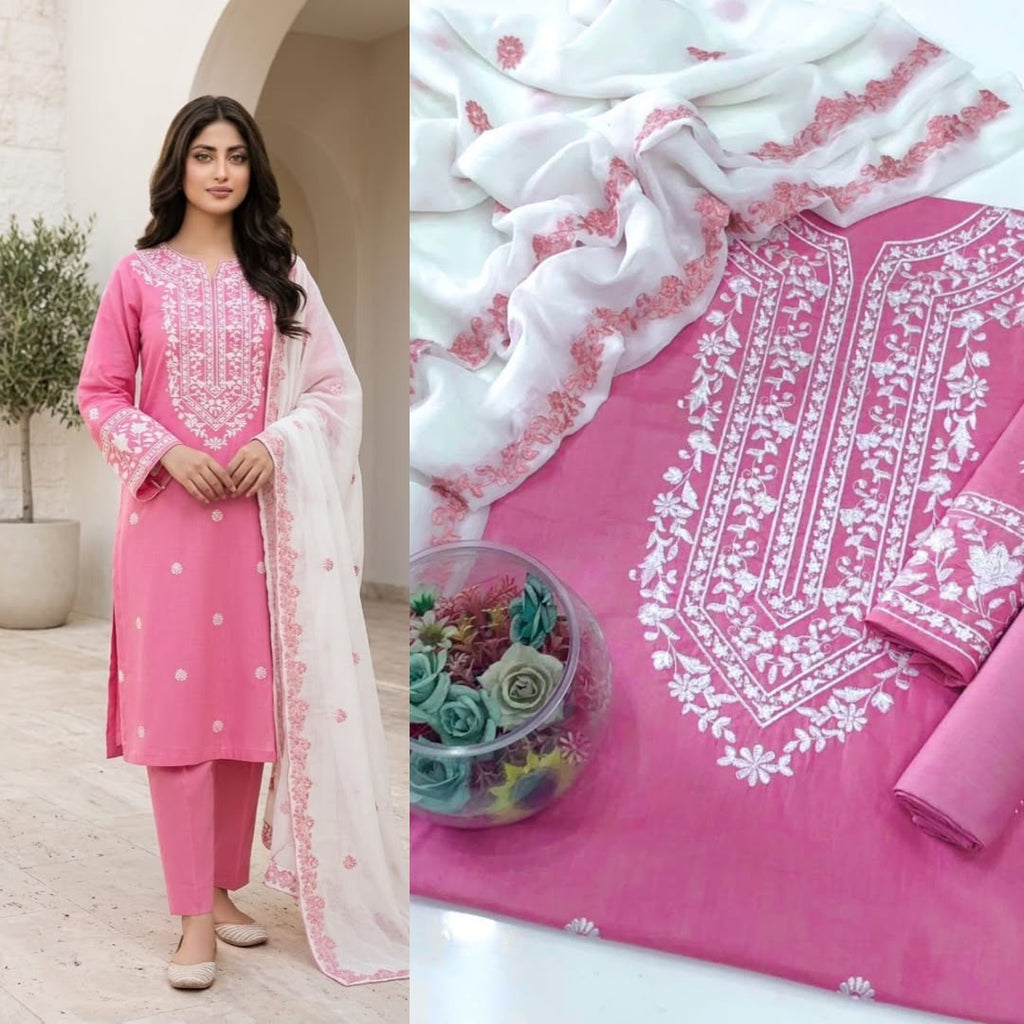 LAWN COTTON MULTANI EMBROIDERED COLLECTION