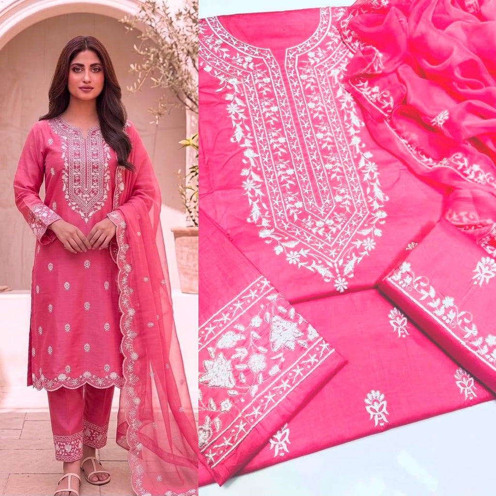 LAWN COTTON MULTANI EMBROIDERED COLLECTION
