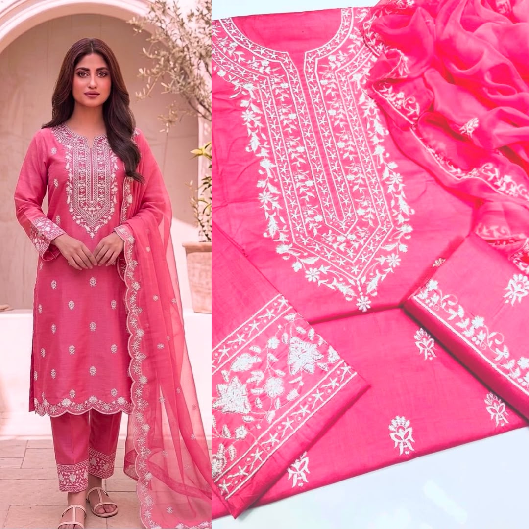 LAWN COTTON MULTANI EMBROIDERED COLLECTION