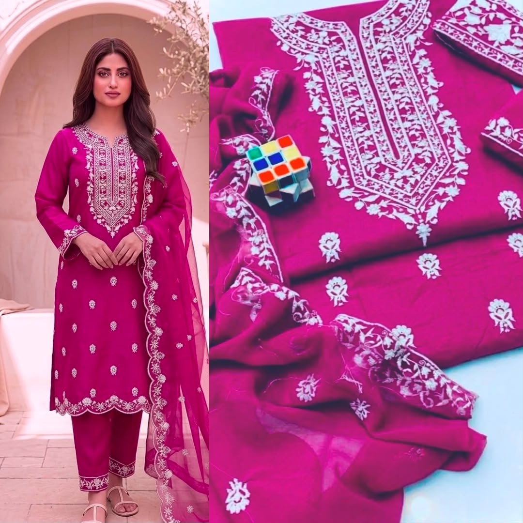 LAWN COTTON MULTANI EMBROIDERED COLLECTION
